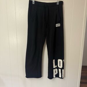Victoria’s Secret Pink Flare Sweatpants